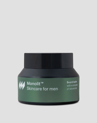 Tápláló és hidratáló szakállbalzsam Monolith természetes olajkomplexummal - 1