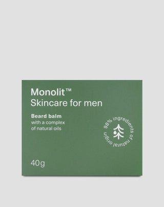 Tápláló és hidratáló szakállbalzsam Monolith természetes olajkomplexummal - 2