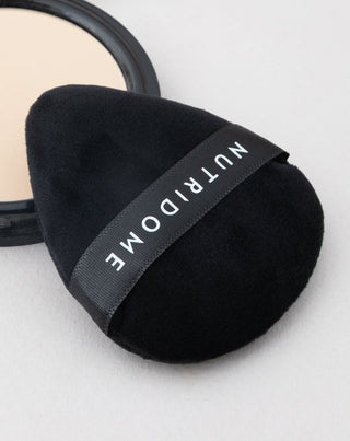 Púderdobozok a pontos smink felviteléhez, 3 darabos újrafelhasználható Nutridome készlet - 2