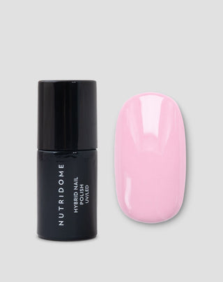 UV/LED hibrid körömlakk Petal Blush 010 Nutridome - 1
