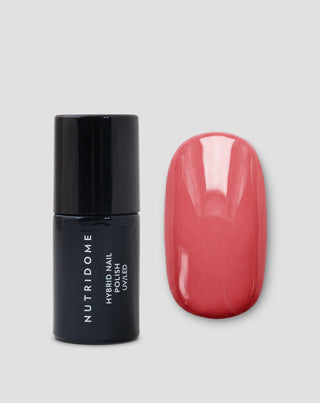 UV/LED hibrid körömlakk Nude Blush 013 Nutridome - 1