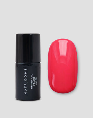 UV/LED hibrid körömlakk Blushing Ember 015 Nutridome - 1