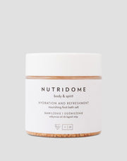 Nutridome lábfürdő só 45% karbamiddal és eukaliptusszal