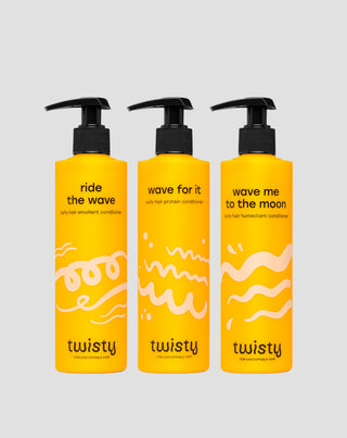 Twisty PEH hajbalzsam szett – protein, emolliens és humektáns - 1