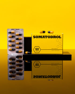 Somatodrol tesztoszteron booster az izomtömeg és erő növeléséhez - Iridium Labs, 60 kapszula_2 - 2