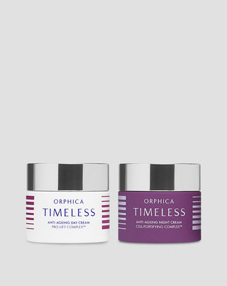 Set of cosmetics for mature skin: SPF 20 day cream and night cream Orphica - 1