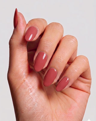 UV/LED hibrid körömlakk Nude Blush 013 Nutridome - 2