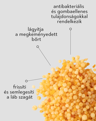 Nutridome lábfürdő só 45% karbamiddal és eukaliptusszal - 2