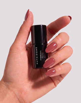 UV/LED hibrid körömlakk Nude Blush 013 Nutridome - 6