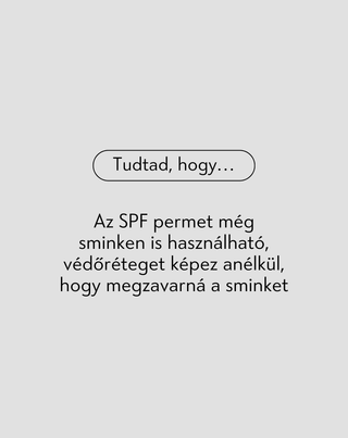 Nutridome light arcpermet SPF 50 UVB, UVA védő spray - 3