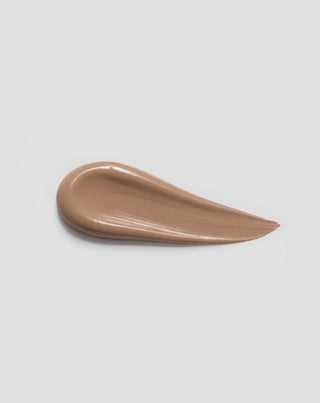Folyékony bronzer az arcra hosszan tartó formulával és természetes hatással Nutridome