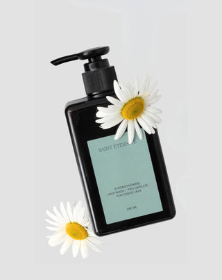 Tisztító sampon hajhullás és hajnövekedés ellen Saint Éternité kamillával - 2