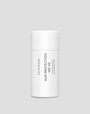 ásványi szűrő spf 50 stift arcra és testre, hidratálás és uvb, uva védelem nutridome