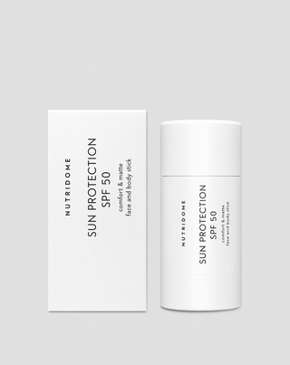 ásványi szűrő spf 50 stift arcra és testre, hidratálás és uvb, uva védelem nutridome_2
