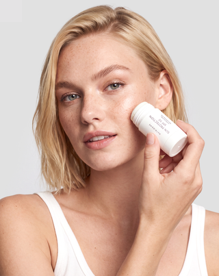 Ásványi SPF 50 stift arcra és testre, hidratálás és UVB, UVA védelem Nutridome - 3