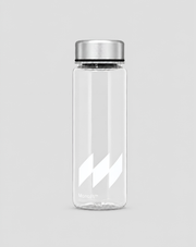 Shaker palack fehérjéhez, táplálékkiegészítőkhöz és vitaminokhoz 0,5 l Monolit