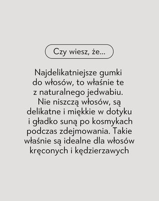 Twisty 100%-os természetes selyem hajgumi készlet - 3 db. rózsaszín, krém, fekete színű