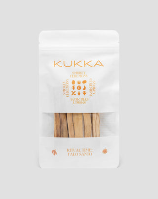 Organikus, természetes Palo Santo tömjén gazdag aromával - Kukka