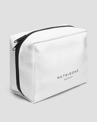 Nutridome kozmetikai táska ökobőrből - 3
