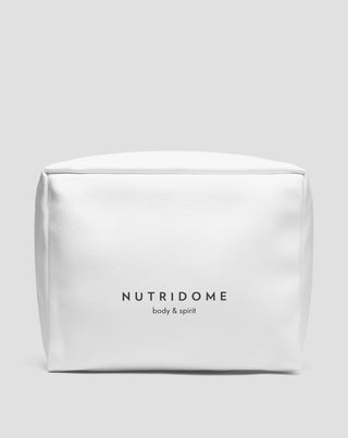 Nutridome kozmetikai táska ökobőrből - 1