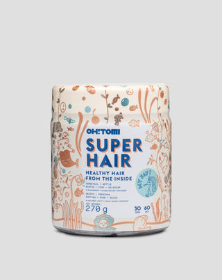 Szépséges, egészséges hajat biztosító Super Hair zselék Oh!Tomi - 1