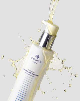 Toner niacinamiddal és azelainsavval Anti-Acne Orphica Clinic 200 ml - 2