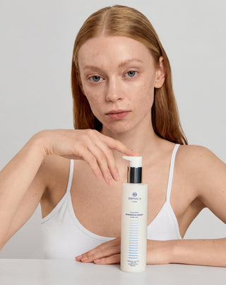 Micellás víz ureával, hialuronsavval és glikolsavval Cleansing Orphica Clinic 200 ml - 3