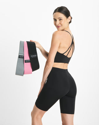 Body Functions rövid ellenállás szalagok fitneszhez 76 cm 3 darabos szett.