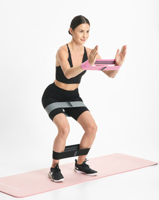Body Functions rövid ellenállás szalagok fitneszhez 76 cm 3 darabos szett.