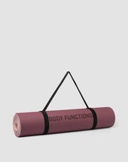 Csúszásmentes jógamatrac vékony Body Functions_1