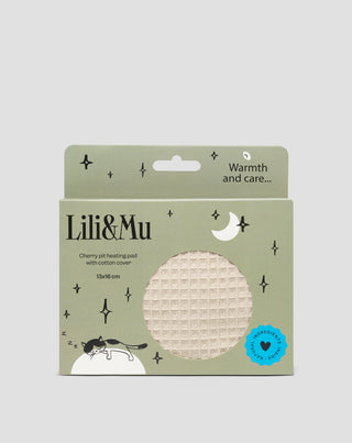 Cseresznyemag termofor gyerekeknek és felnőtteknek 100% pamut huzat Lili&Mu - 1