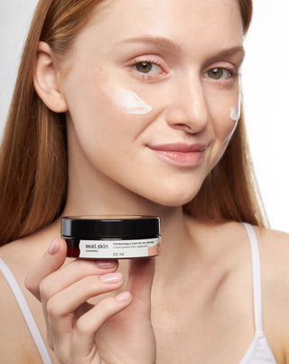 Fiatalító krém érett bőrre Q10 koenzimmel és E-vitaminnal Mel Skin_2