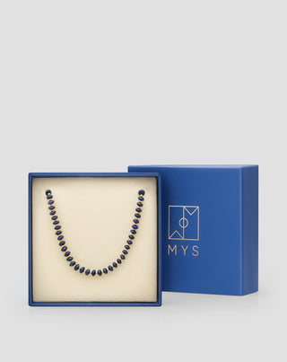 Aranyozott szemüveglánc lapis lazuli Mys_1 lánccal