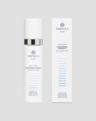Nappali krém pattanások ellen szalicilsavval és azelainsavval Anti-Acne Orphica Clinic 50 ml - 6
