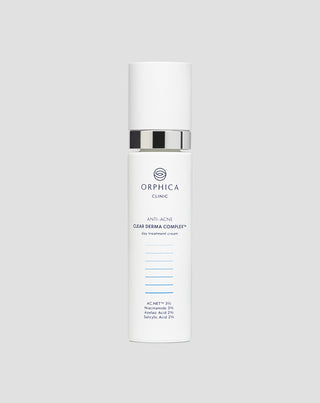 Nappali krém pattanások ellen szalicilsavval és azelainsavval Anti-Acne Orphica Clinic 50 ml - 1