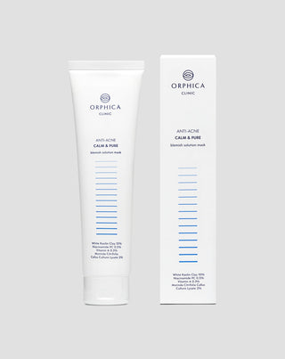 Tisztító és regeneráló maszk fehér agyaggal Anti-Acne Orphica Clinic 100 ml - 6