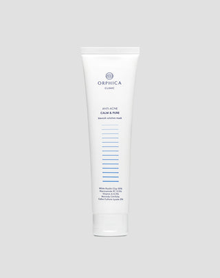 Tisztító és regeneráló maszk fehér agyaggal Anti-Acne Orphica Clinic 100 ml - 1