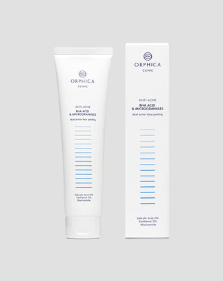 Arcpeeling niacinamiddal, panthenollal, BHA-val és mikroszemcsékkel Anti-Acne Orphica Clinic 100 ml - 5