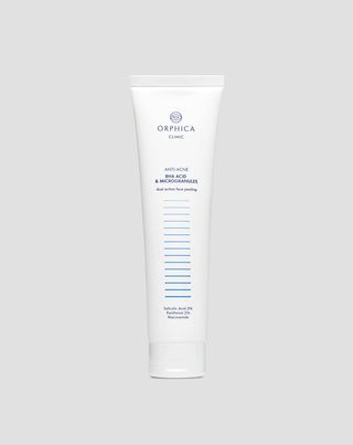 Arcpeeling niacinamiddal, panthenollal, BHA-val és mikroszemcsékkel Anti-Acne Orphica Clinic 100 ml - 1