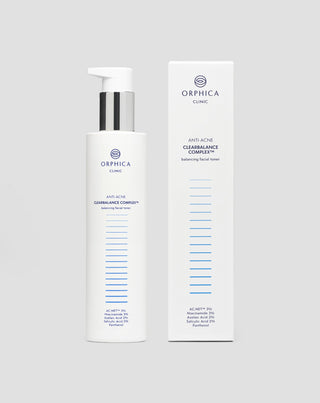 Toner niacinamiddal és azelainsavval Anti-Acne Orphica Clinic 200 ml - 6