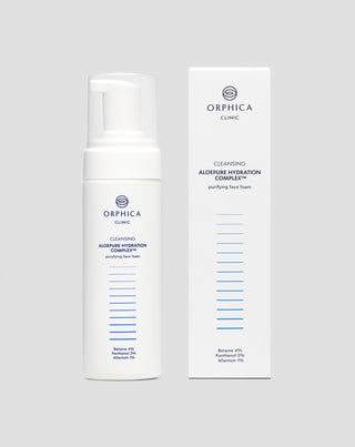 Habzó arctisztító betainnal, panthenollal és allantoinnal Cleansing Orphica Clinic 150 ml - 4
