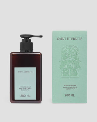 Sampon, amely hidratálja a fejbőrt és a hajat panthenollal, makadámiaolajjal Saint Éternité - 2
