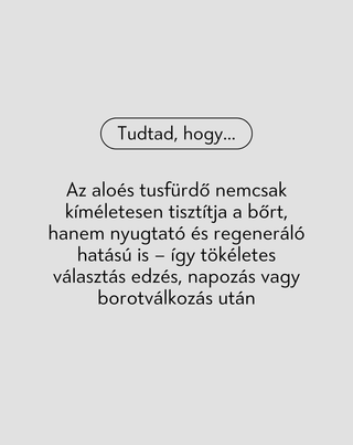 Tusfürdő férfiaknak aloe-val, szantálfa illatával Monolit - 4